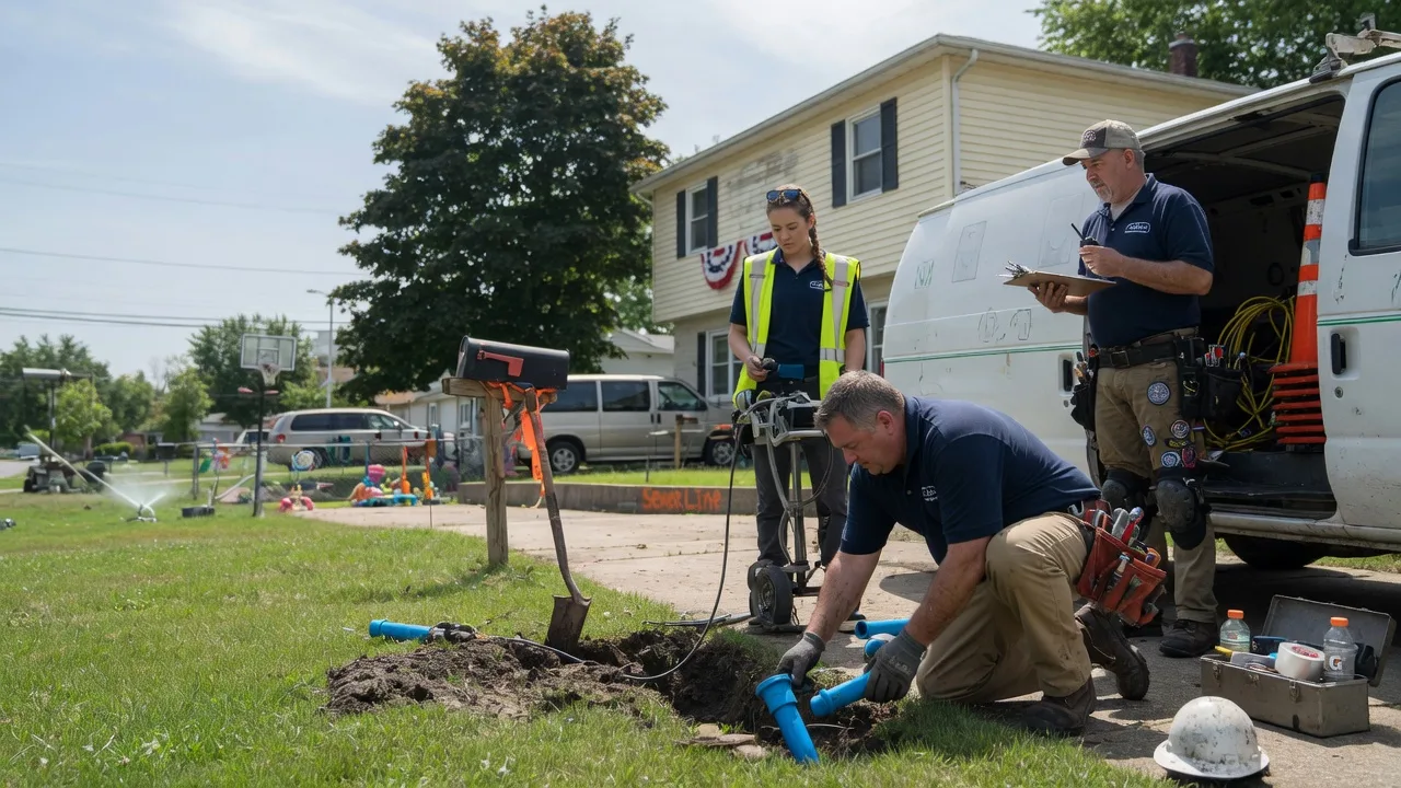 Slab Leak Repair in Blue River, KY near me